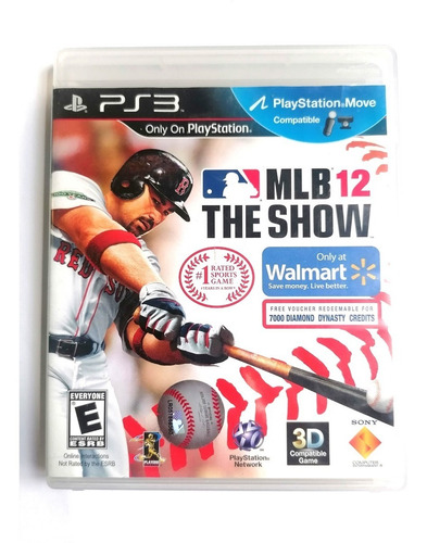 Mlb 12 The Show Ps3 (Reacondicionado)