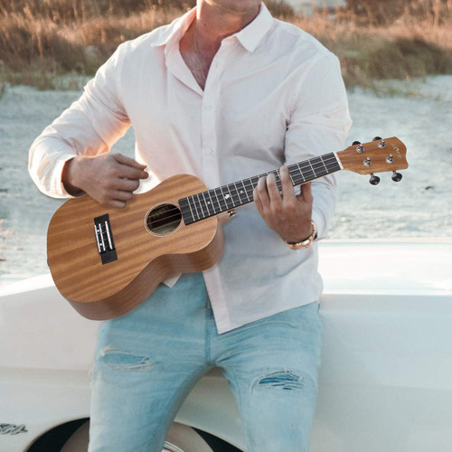 Ukelele Tenor, 26 Pulgadas Zurdo Instrumento Profesional De