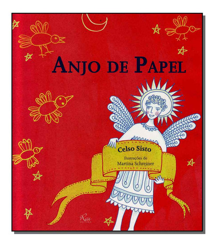 Anjo De Papel, De Celso  Sisto. Editora Rai Editora, Capa Dura Em Português