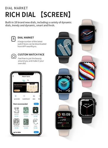 Reloj Ai Smart Hw57 Sharing Pro Ubicación Asistente De Voz N