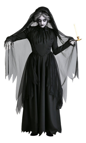Disfraz De Halloween Fantasma Fantasma Disfraz De Bruja