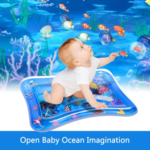 La Almohadilla De Agua De Juego De Agua Para Bebés Se Puede