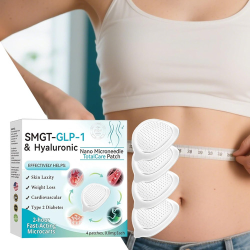 Parches, 4 Hojas De Parche Corporal Con Microagujas,