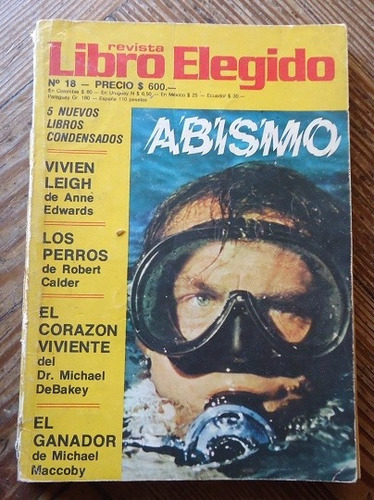 Libro Elegido - Revista - Nº18 Noviembre 1977