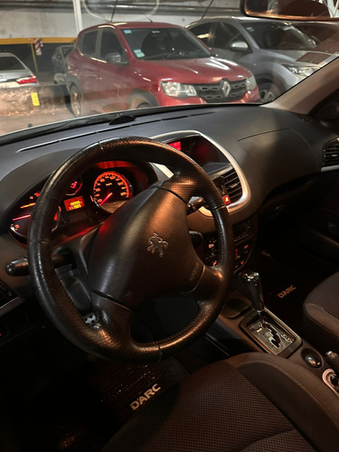 Peugeot 207 1.6 sedan xt premium tiptronic