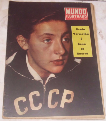 O Mundo Ilustrado Nº 43 - Out/1957 - Rússia, Jogos Primavera