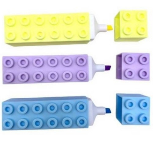 Imagem 6 de 6 de Diário Com Chave Fechadura Menino E Marca Texto Lego Azul