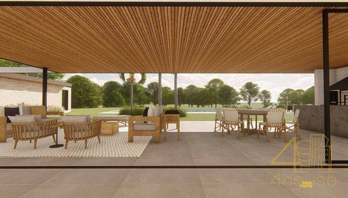 Imagem 10 de 30 de Quinta Da Baroneza, Alameda Das Pitombas - Fase 5. Casa Térrea À Venda, Em Construção, 1128 M², 6 Suítes, Piscina, Área Gourmet E Jardim De Inverno - Ca0683