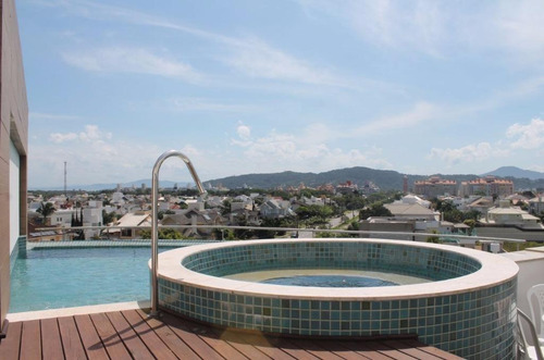 Imagem 3 de 30 de Cobertura Residencial À Venda, Jurerê Internacional, Florianópolis - Co0041. - Co0041