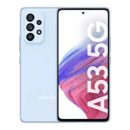Smartphone Samsung Galaxy A53 5g 128gb Azul Impecável 