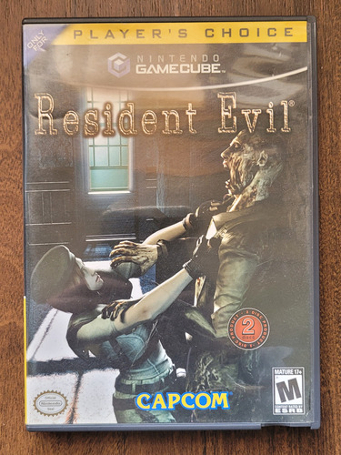 Resident Evil Game Cube Original Completo