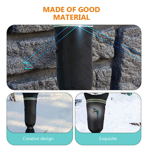 2 Fundas Protectoras Para Grifos, Protectores De Invierno, O