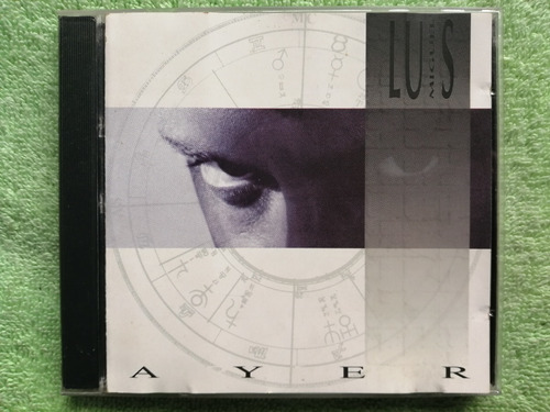 Eam Cd Maxi Single Luis Miguel Ayer 1993 Promocional Warner