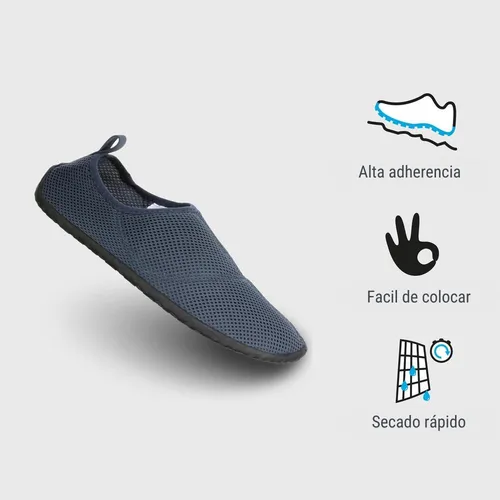Zapatos de playa decathlon hot sale