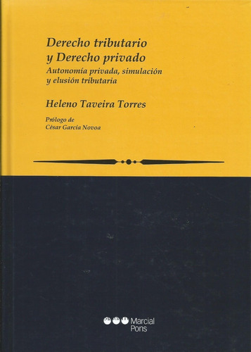 Derecho Tributario Y Derecho Privado Taveira Torres