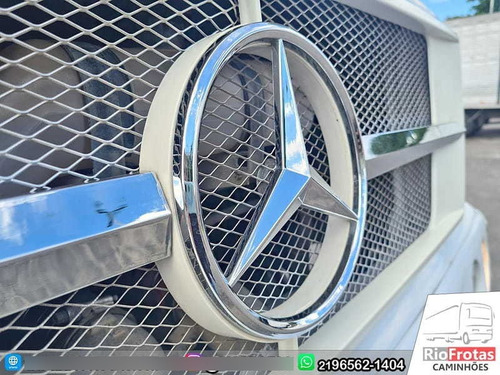 Imagem 14 de 15 de Mercedes-benz L-1620 4x2 2p 2001 / Desconto À Vista