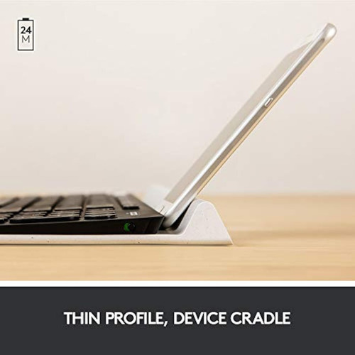 Logitech Teclado Inalámbrico Multidispositivo K780