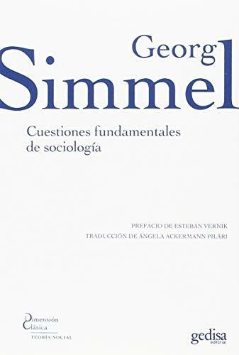 Libro Cuestiones Fundamentales De Sociología - Nuevo