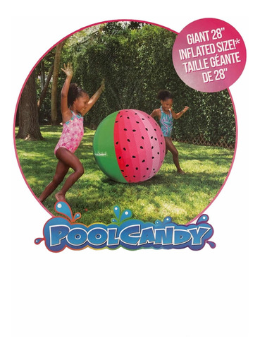 Pelota Bola Rociador Agua Inflable Jumbo