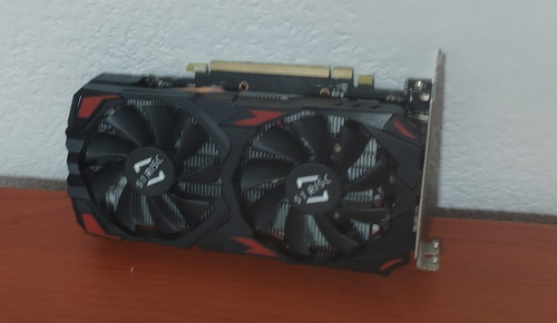 Tarjeta Gráfica 51risc Rx580 8g Ddr5 Usada (Usado)