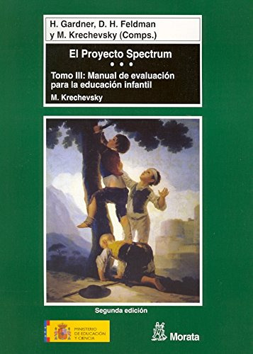 Libro Proyecto Spectrum Tomo 3  De H. Gardner, Feldman, Krec