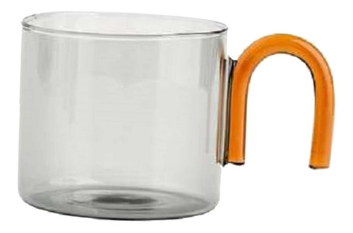 Clear Milk Tea Cup Resistencia Al Calor Jugo Bebidas De Agua