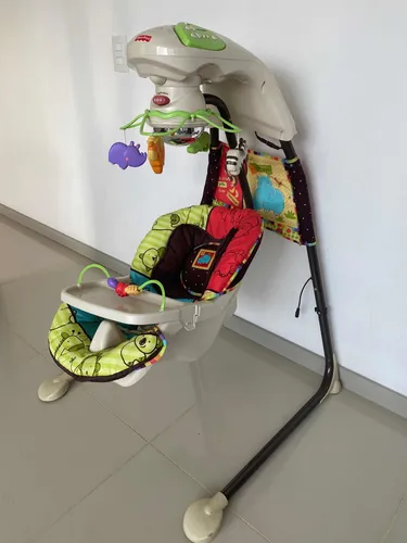 Silla Mecedora Bebe Usada Fisher MercadoLibre