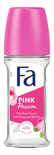 Fa Fa Hour Desodorante Roll-on, Pink Passion 1.7 Onzas, 1.7.