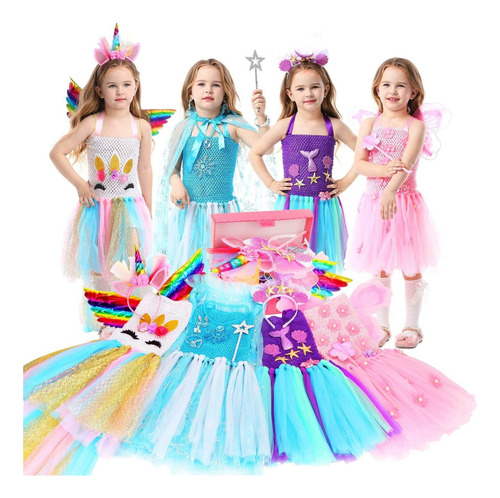 Vestidos De Princesa Para Niñas, Ropa De Vestir Para Niña.