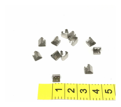 Imagen 2 de 4 de Terminal Puntera 6mm Pack X 100u. Ideal Cordones.