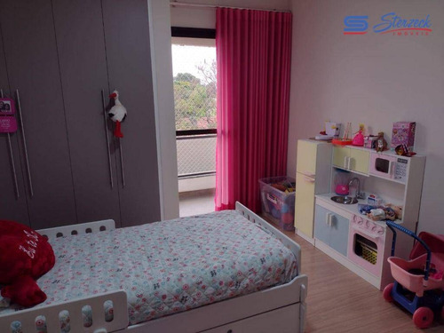 Imagem 29 de 30 de Apartamento Com 3 Dormitórios À Venda, 180 M² Por R$ 1.040.000,00 - Centro - Vinhedo/sp - Ap0483