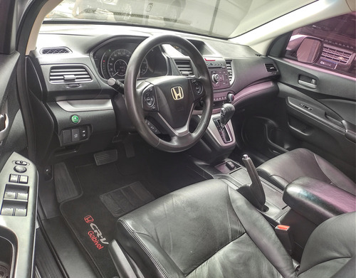 Honda CR-V 2.0 LX 4X2 16V FLEX 4P AUTOMÁTICO