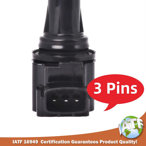 Bobinas De Encendido Uf549 Uf-549 C1696 22448-ed000, Paquete