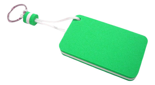 2 Llavero Flotante Llavero Rectangular Llavero Para Verde