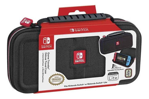 Imagen 7 de 8 de Bolso Estuche Deluxe Para Nintendo Switch, Oled Y Lite