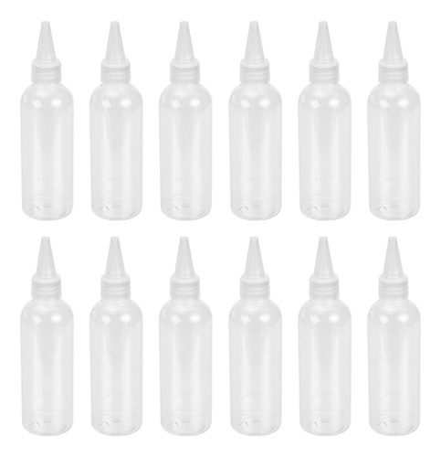 Set De 30 Botellas De Tinte Para El Cabello De 100 Ml Con Ap