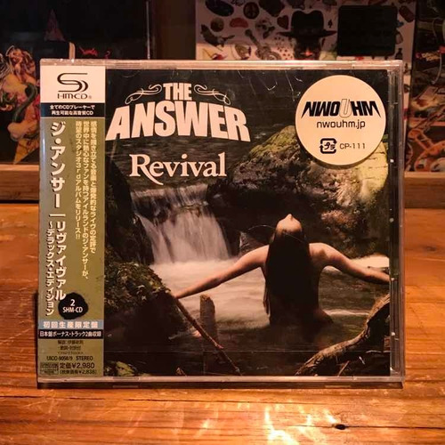 Answer  Revival Deluxe Ed.  2shm Cd 