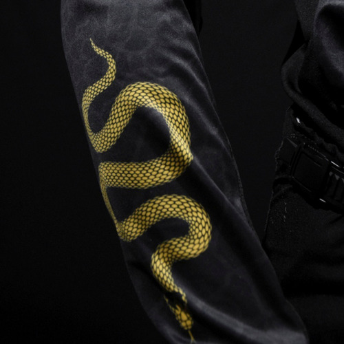 Conjunto Motocross/enduro Rpm Mamba Negro. En Gravedadx
