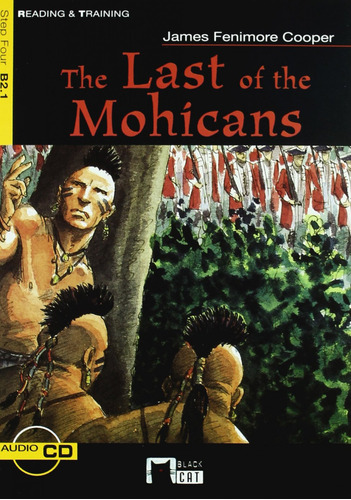 Libro The Last Of The Mohicans. Book + Cd - Fenimore Cooper