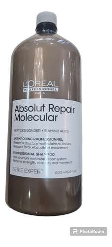 Shampoo Absolut Repair Molecular 1,5lts