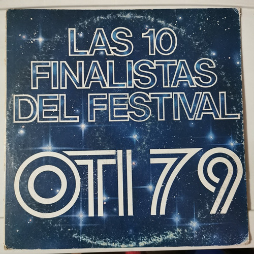Disco Lp: Las 10 Finalistas Oti- 79, N