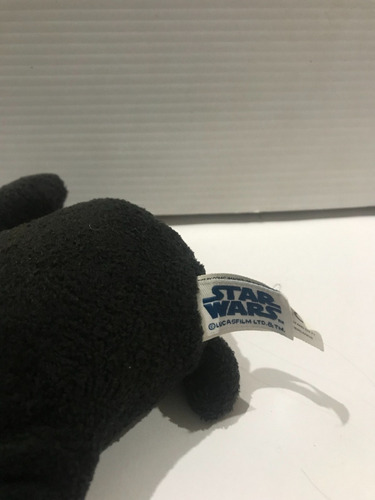 Peluche Darth Vader Star Wars Lucas Film 18cm X 14cm (Usado)