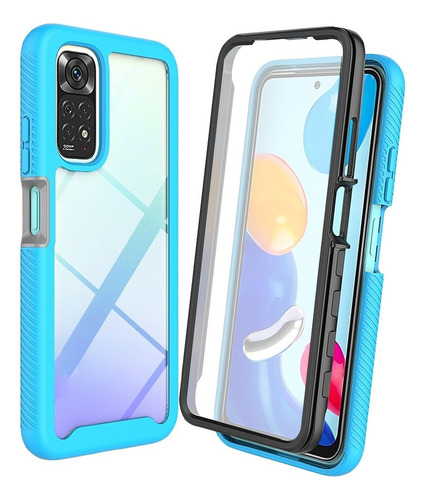Compatible Funda De Color Liso For Xiaomi Redmi Note 11s Global