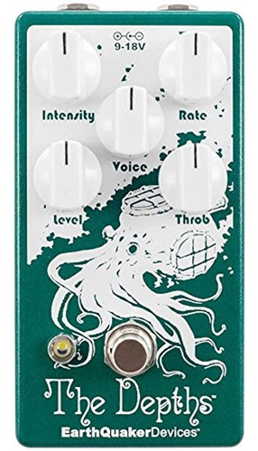 Dispositivos Earthquaker El Pedal De Efectos De Guitarra De 