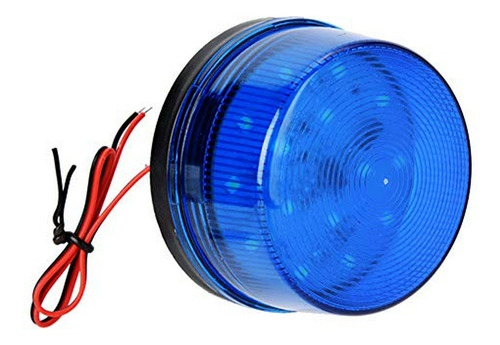 Luz Estroboscópica Azul Led 12v