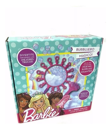 Barbie Dreamtopia Burbujero Mágico Mediano - Premium