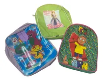Comprar Lote X 3 Mochilas Jardin Niños Liquidación 