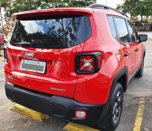 Imagem 2 de 9 de Jeep Renegade 2016 2.0 Sport 4x4 Aut. 5p