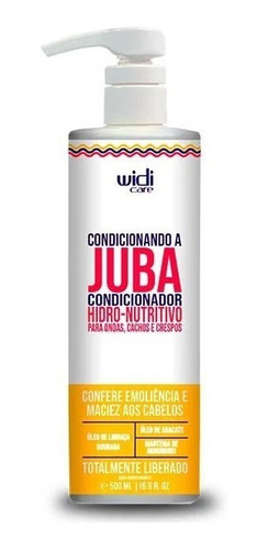 Widi Care - Condicionando A Juba Hidro-nutritivo