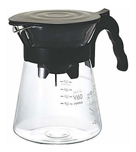 Cafetera De Goteo Hario V60, 700 Ml, Transparente